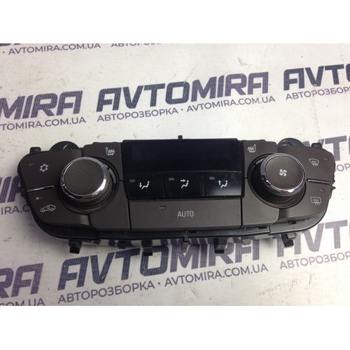 Блок управления отопителем салона Opel Insignia 2008-2017 13277864